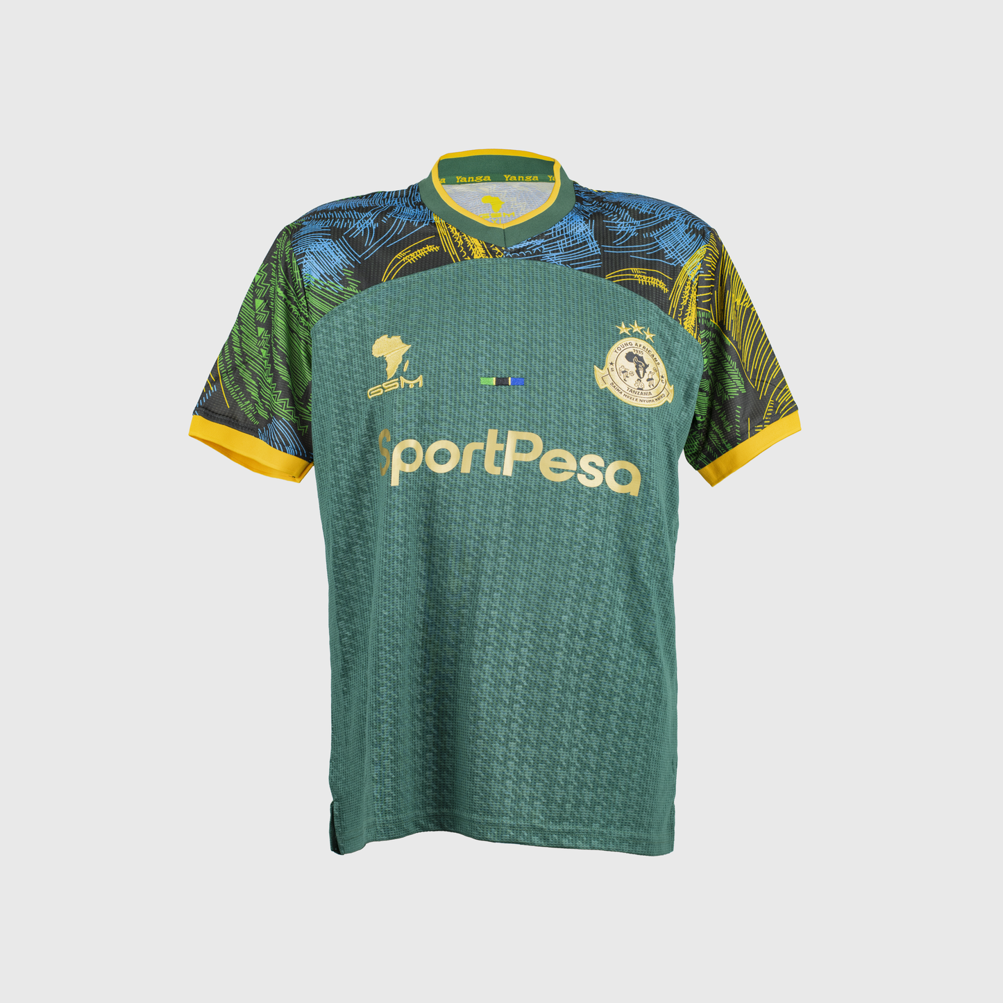 Sheria Ngowi Young Africans 2024-2025 Men's/Women's Jersey – Tanzania Football