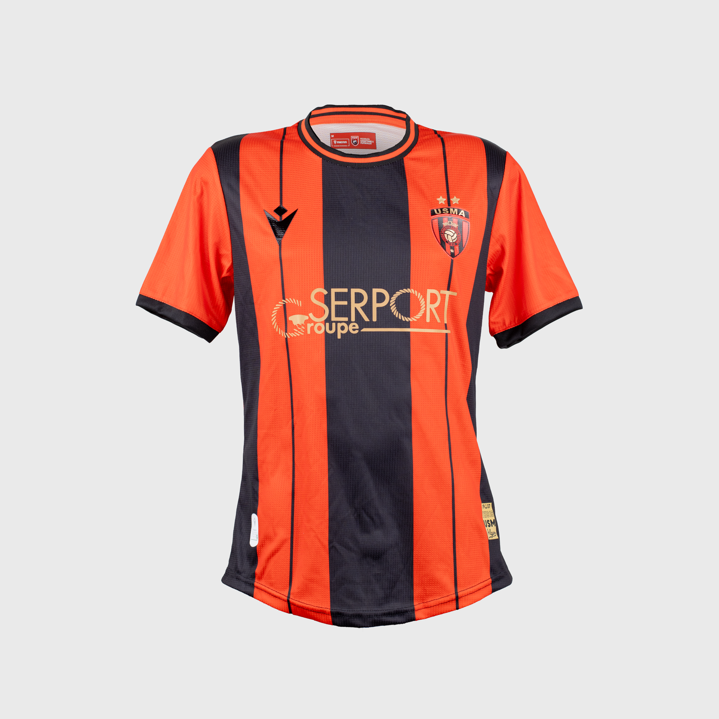 Macron USM Alger 2024-2025 Men's/Women's Jersey – Algeria Football