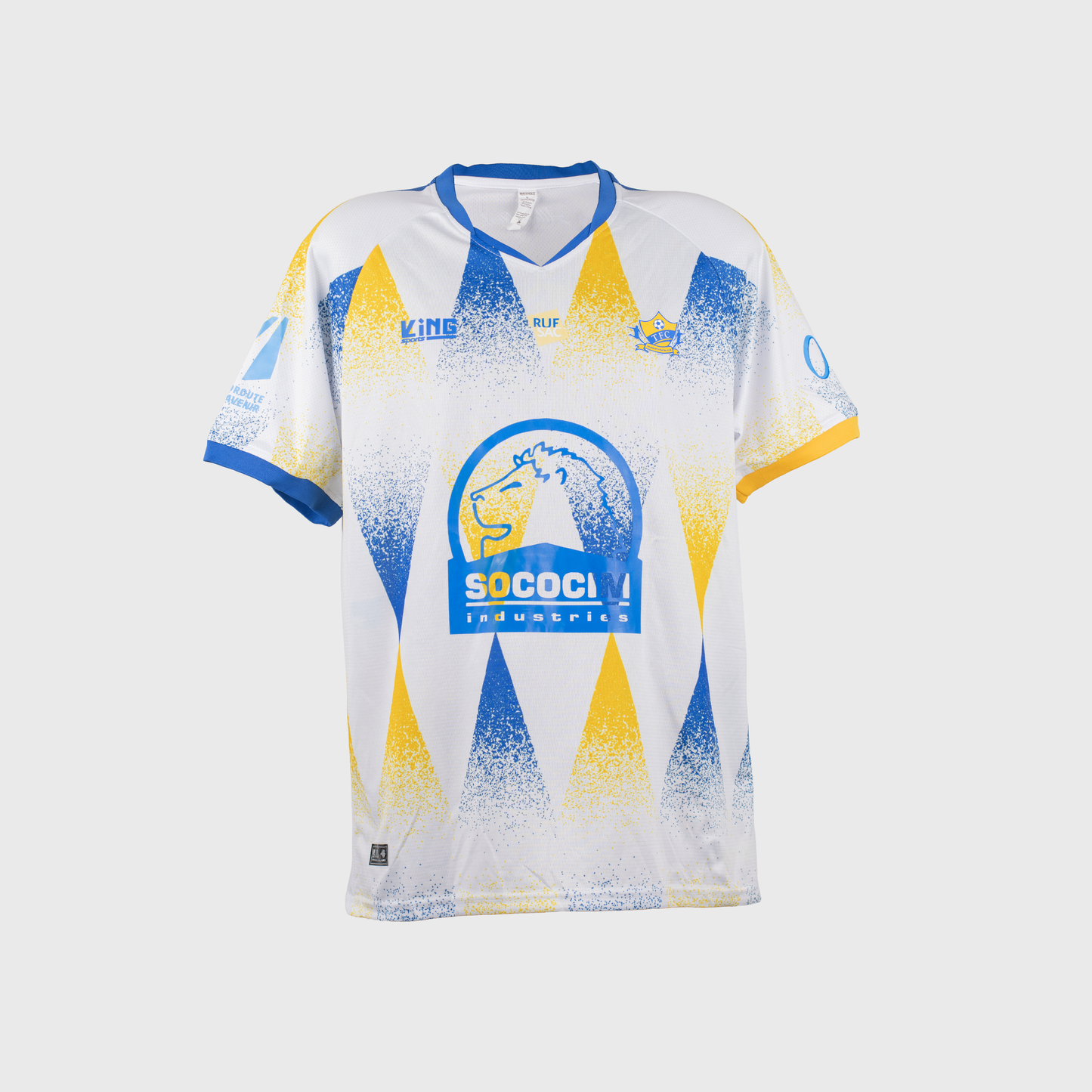 King Sports Teungueth FC 2024-2025 Men's/Women's Jersey – Senegal Football