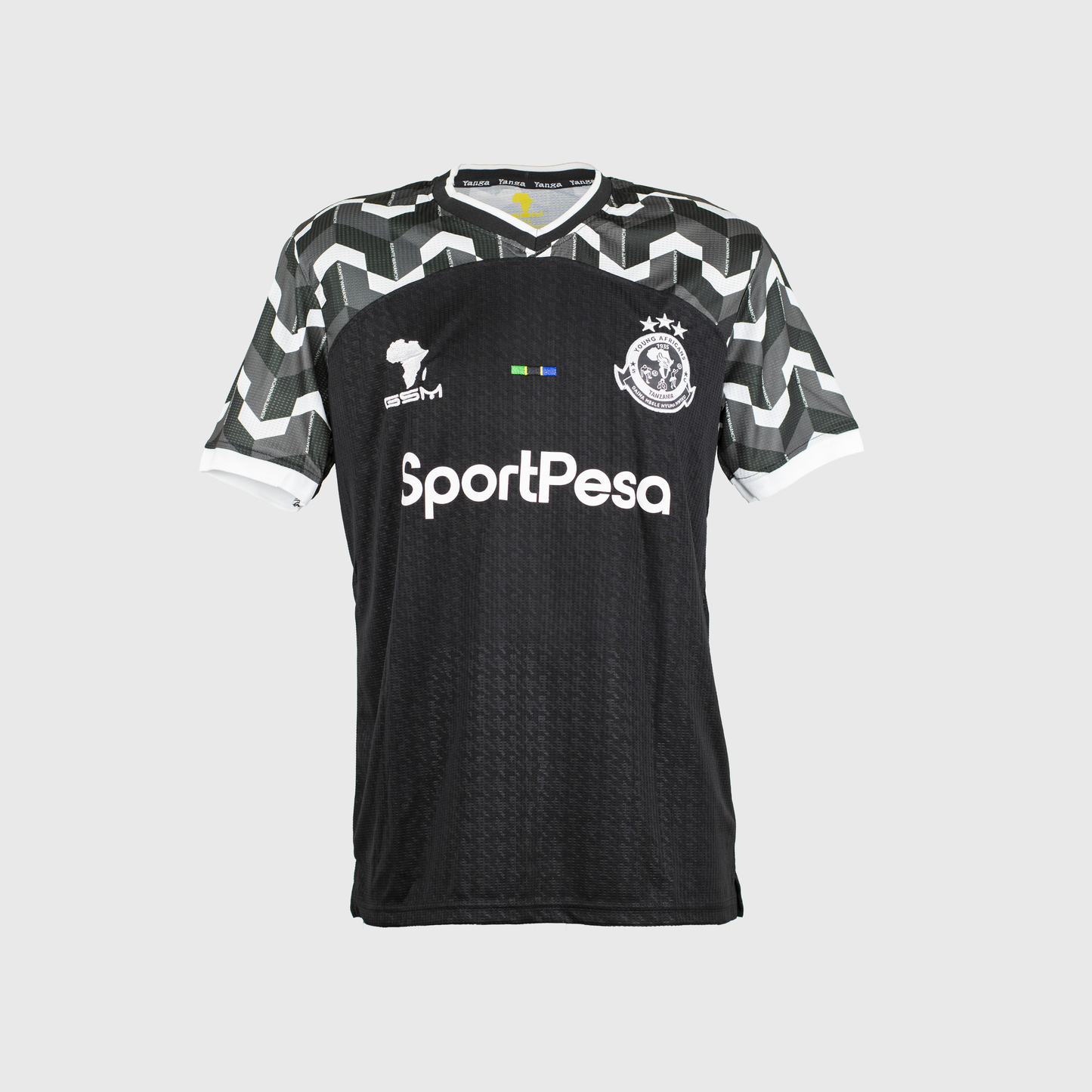 Sheria Ngowi Young Africans 2024-2025 Men's/Women's Jersey – Tanzania Football