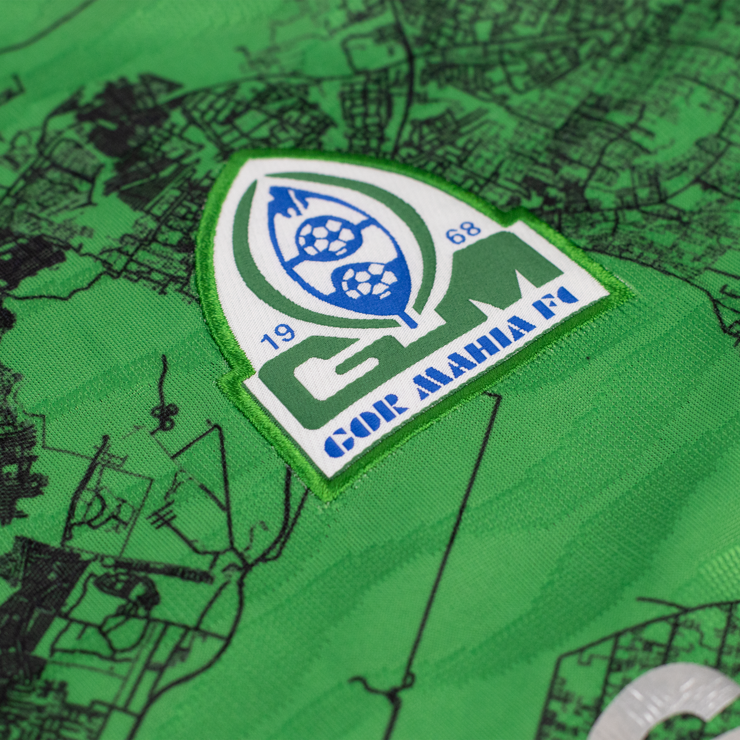 Sheria Ngowi Gor Mahia FC 2024-2025 Men/Women Jersey – Football Kenya