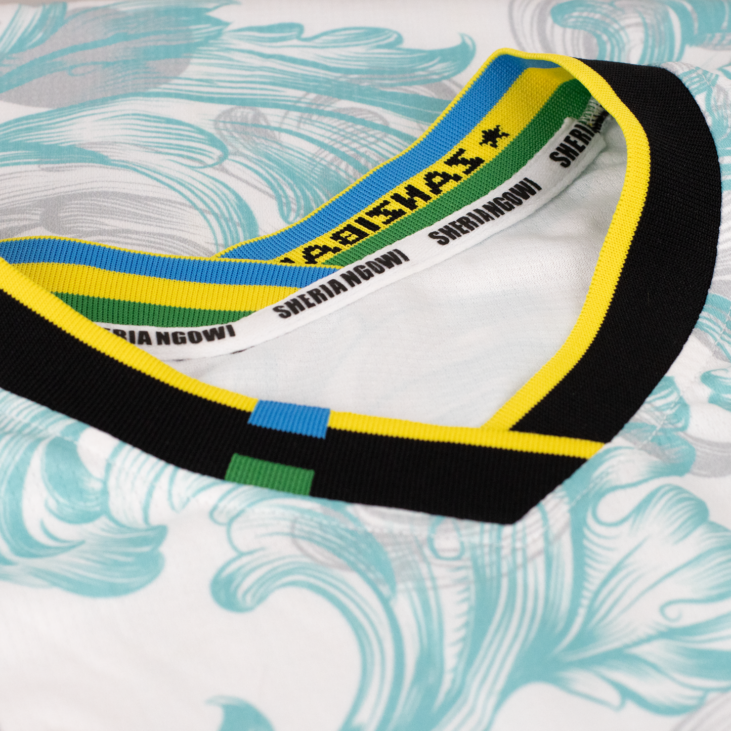 Sheria Ngowi Zanzibar Heroes Jersey 2024-2025 Men/Women – Football Tanzania