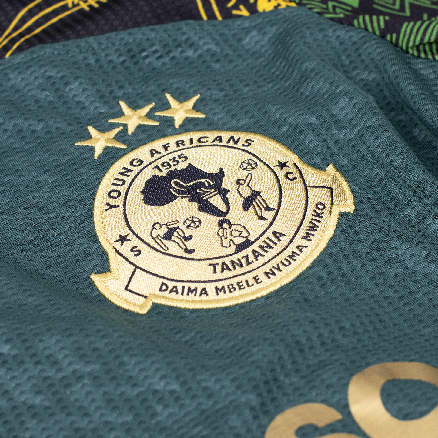 Sheria Ngowi Young Africans 2024-2025 Men's/Women's Jersey – Tanzania Football