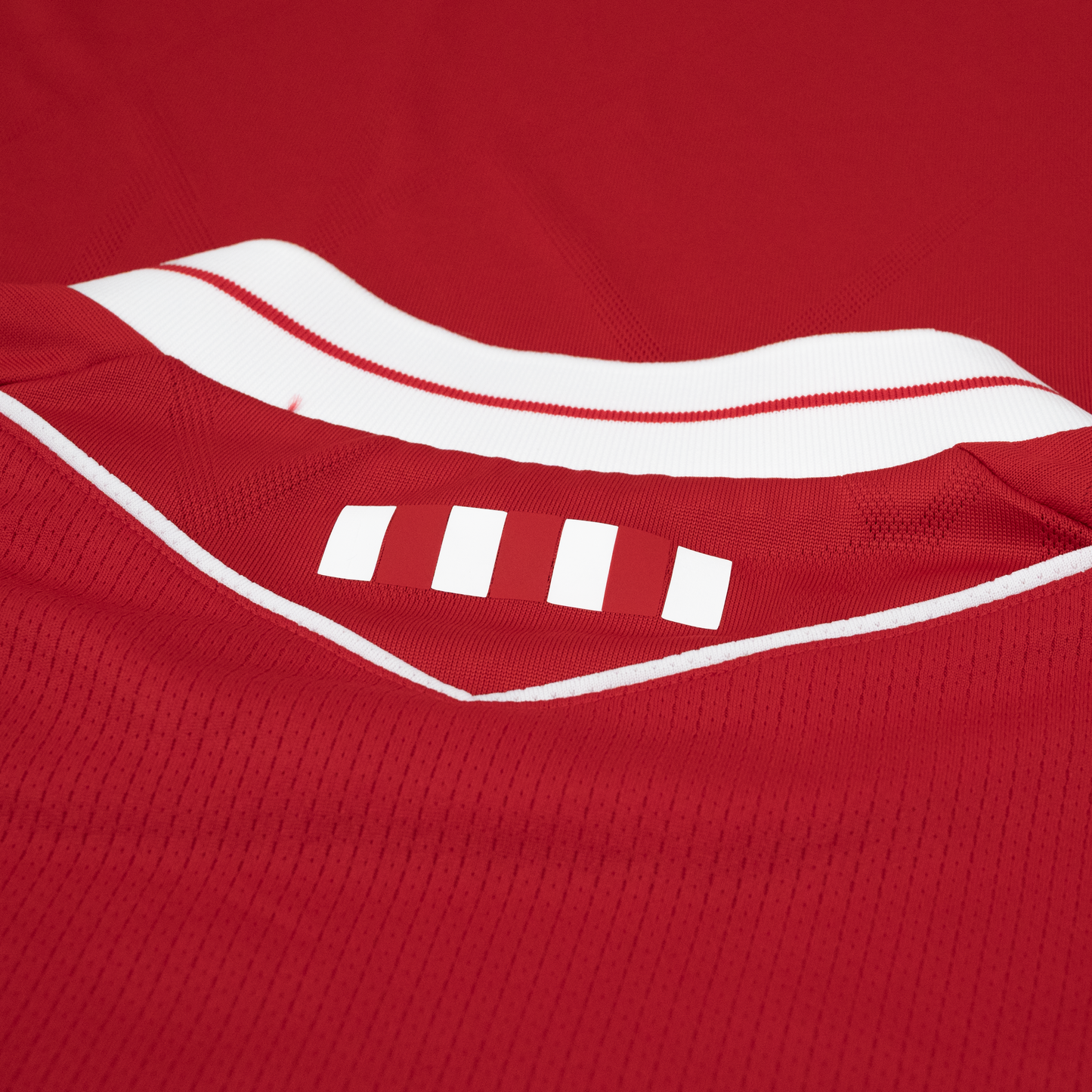 Maillot Officiel MC Oran 2026 Macron Homme/Femme Rouge – Football Algérie