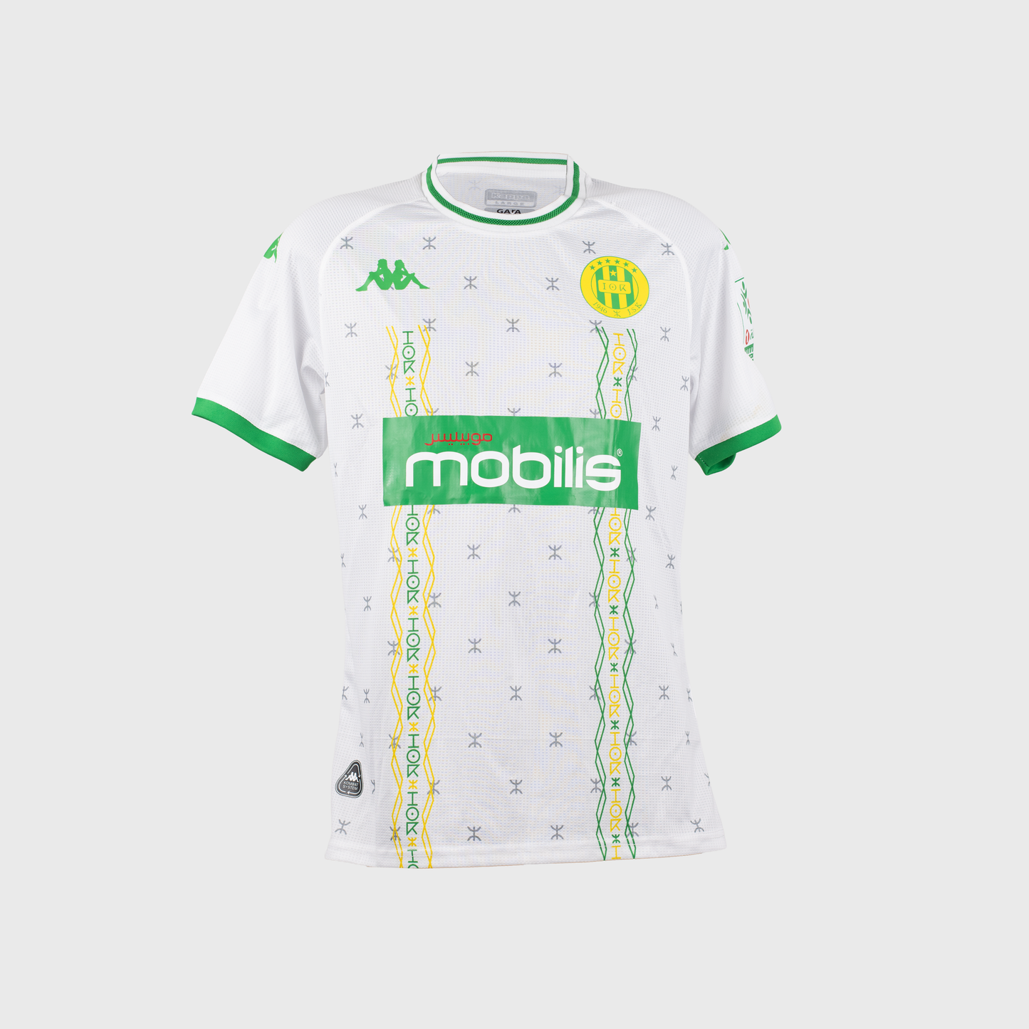 Kappa JS Kabylie 2024-2025 Men's/Women's Jersey – Algeria Football