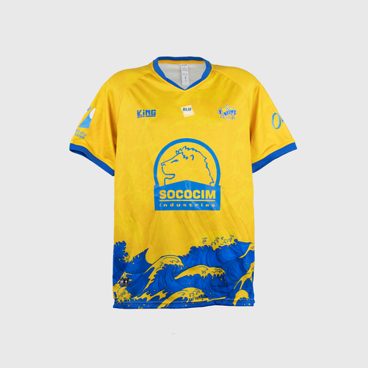 King Sports Teungueth FC 2024-2025 Men's/Women's Jersey – Senegal Football