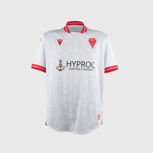 Maillot Officiel MC Oran 2026 Macron Homme/Femme Blanc – Football Algérie