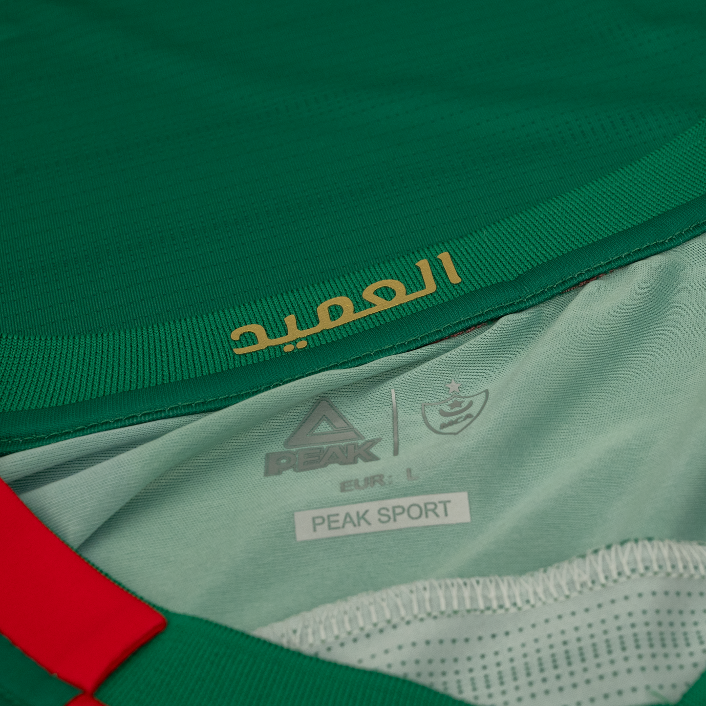 Maillot Peak MC Alger  2025-2026 Homme/Femme Blanc – Football Algérie
