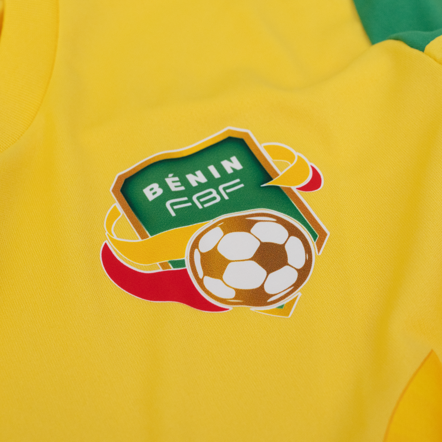 Maillot Macron Bénin Domicile 2025-2026 Homme/Femme – Football