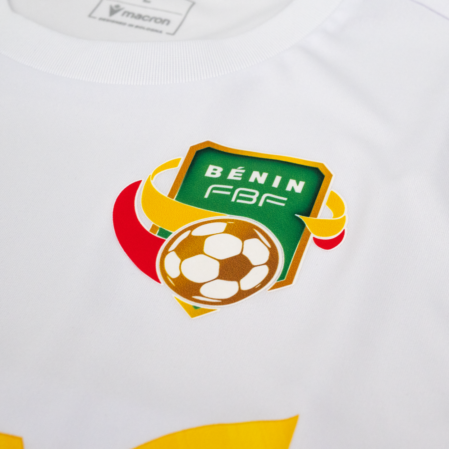 Maillot Macron Bénin Extérieur 2025-2026 Homme/Femme – Football