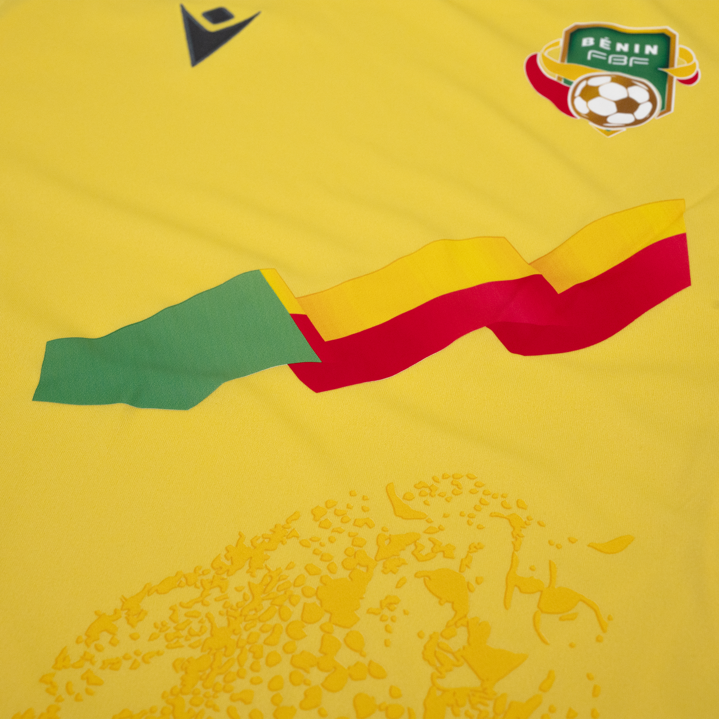 Maillot Macron Bénin Domicile 2025-2026 Homme/Femme – Football