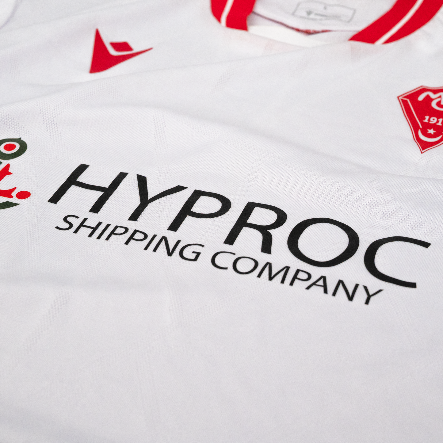 Maillot Officiel MC Oran 2026 Macron Homme/Femme Blanc – Football Algérie