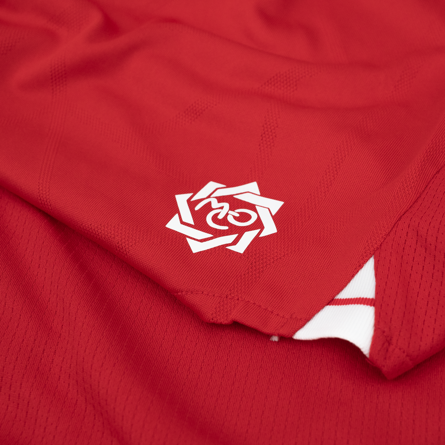 Maillot Officiel MC Oran 2026 Macron Homme/Femme Rouge – Football Algérie