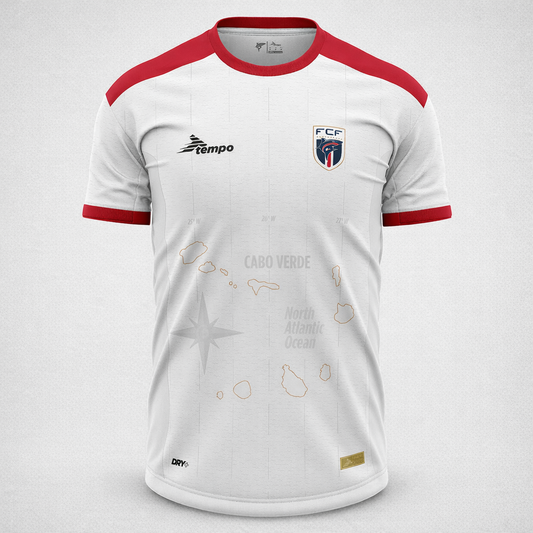 Cape Verde Tempo Jersey 2024-2025 Men/Women – Football