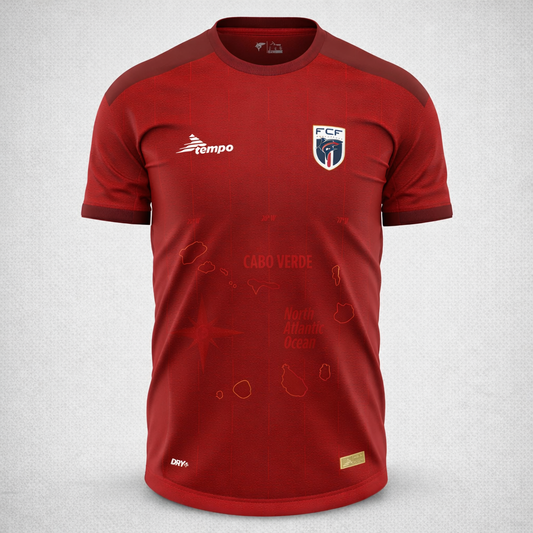 Cape Verde Tempo Jersey 2024-2025 Men/Women – Football