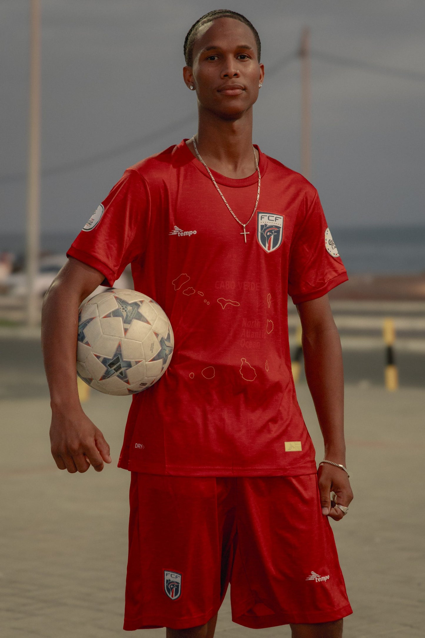 Cape Verde Tempo Jersey 2024-2025 Men/Women – Football